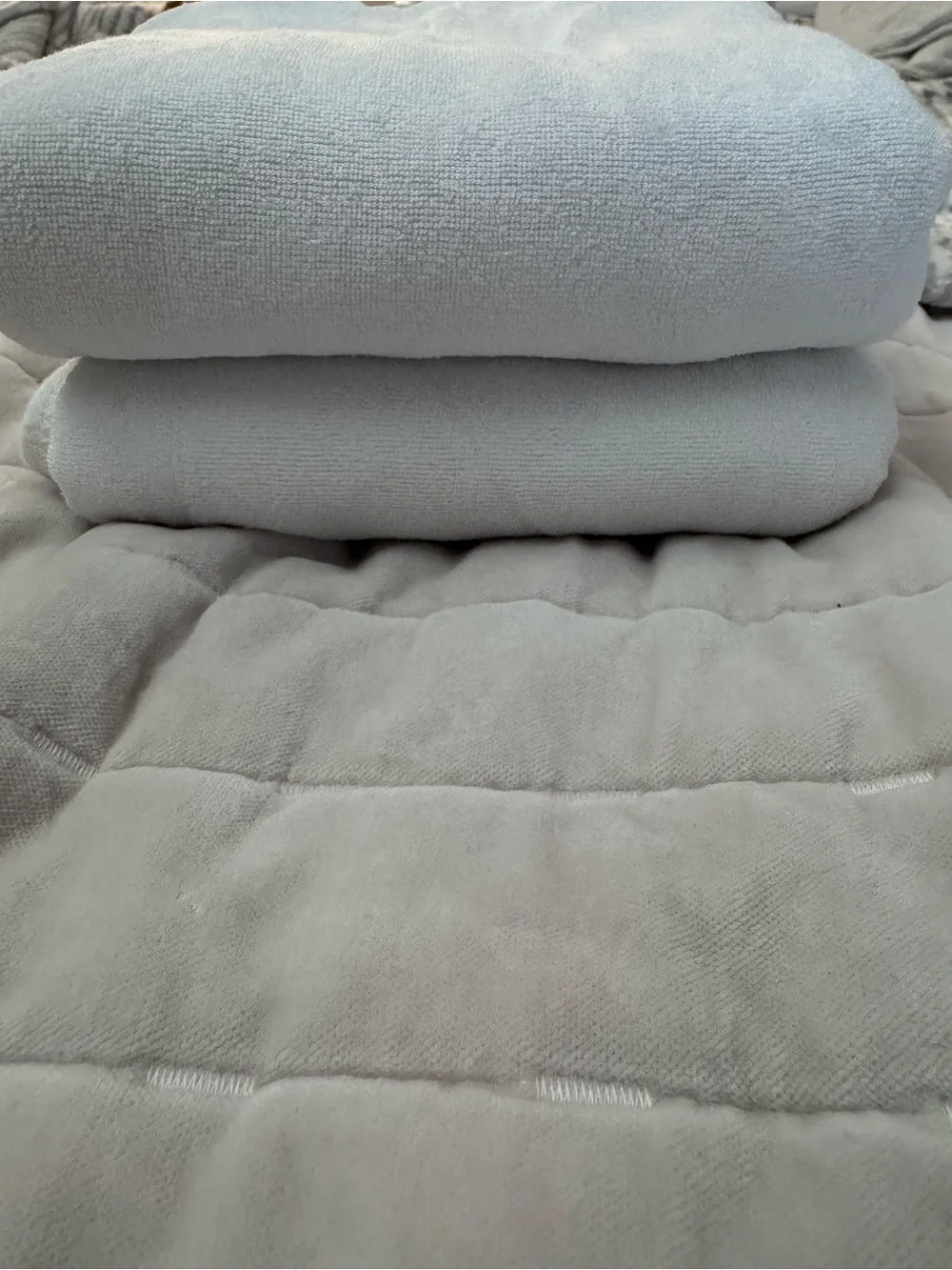 Hooded Baby Bath Towel Set